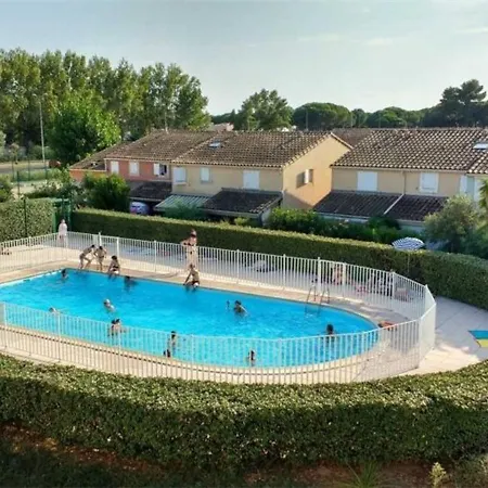 Vakantiehuis Maison Avec Piscine Privee, 6 Couchages, Proche Et Commerces Au Grau-du-roi - Fr-1-731-39